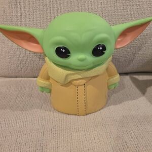 Green and Tan Baby Alien Toy